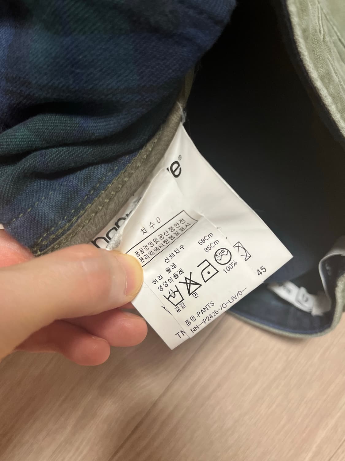 nonnative 논네이티브 코튼팬츠 상품이미지4