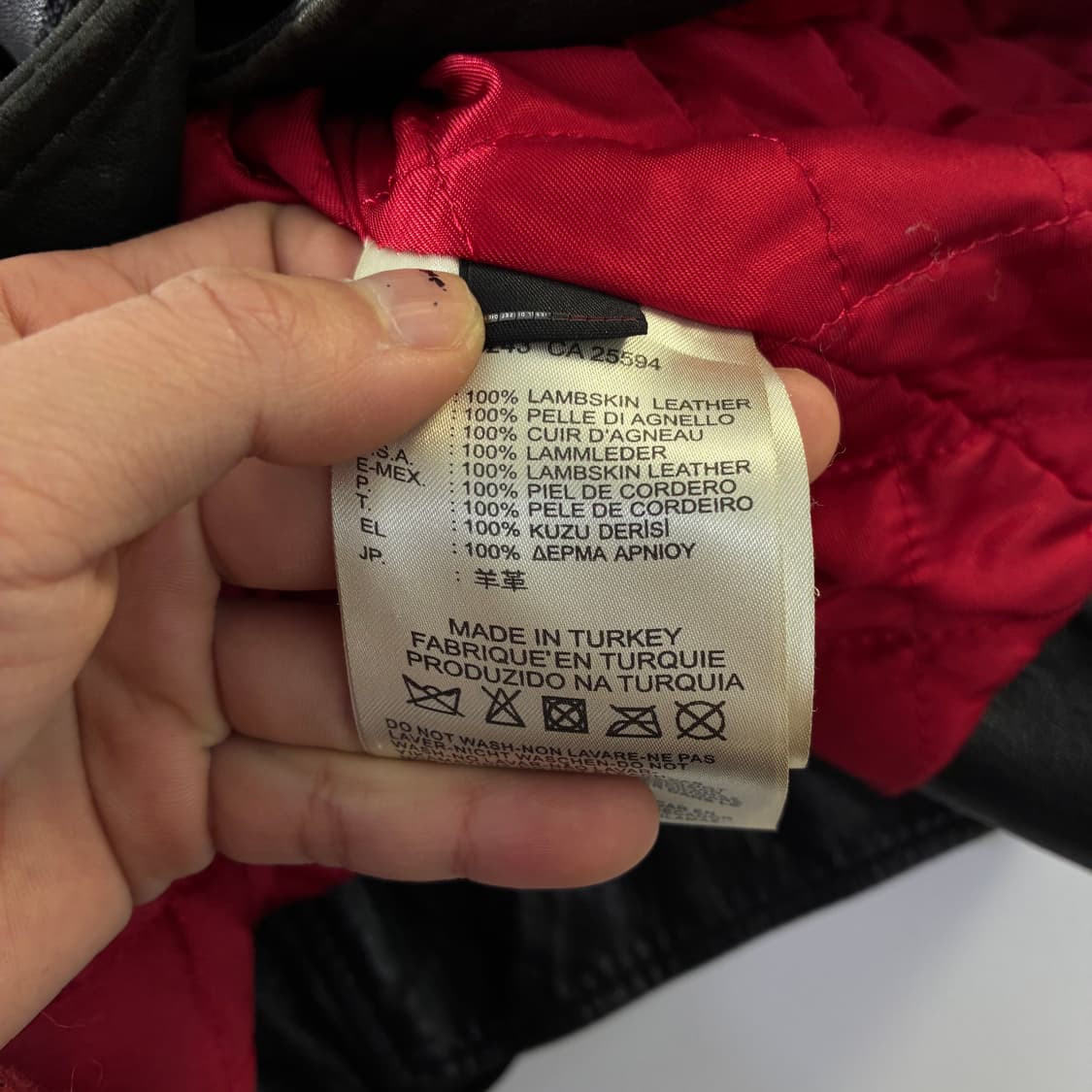 Dissel 디젤 스타 램스킨 더티 베스트 상품이미지9