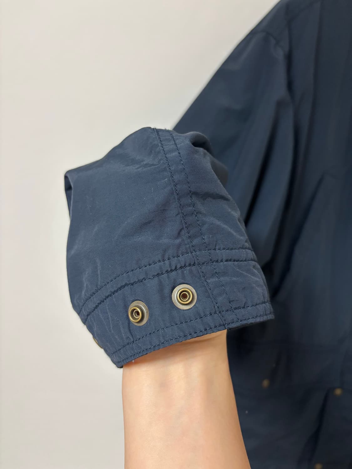 카키스 우즈맨 파카 woodsman parka navy (m) 상품이미지5