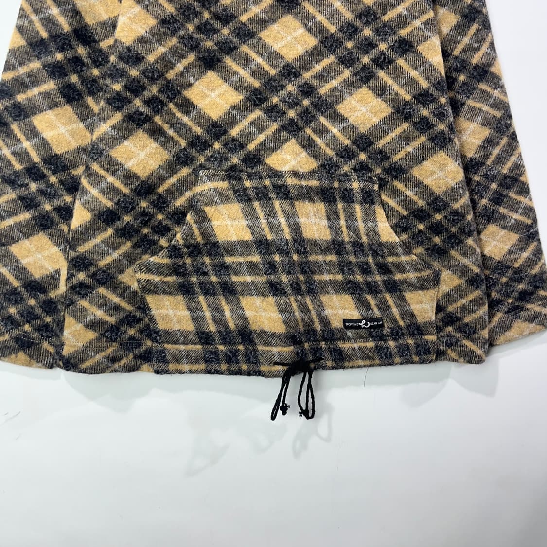 [ISSEY MIYAKE HAI ]90s 이세이 미야케 스포츠 체크니트 상품이미지3