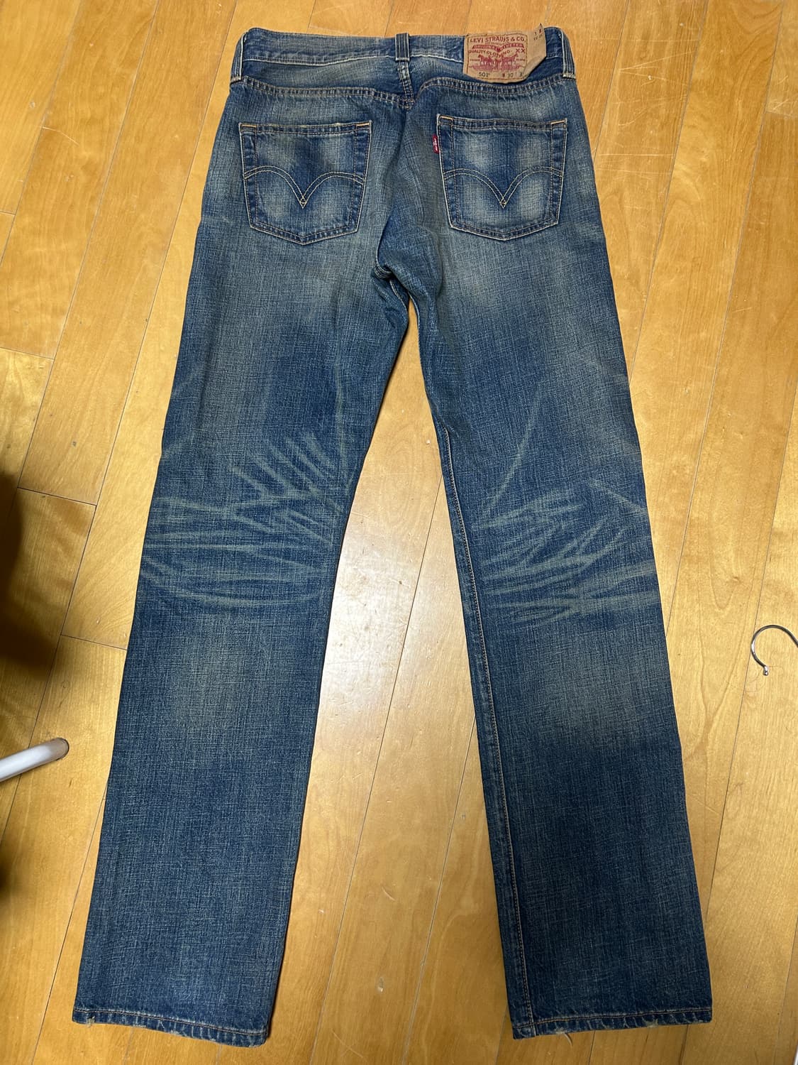 [정품/30X33] 리바이스 501데님 청바지 b8 상품이미지2