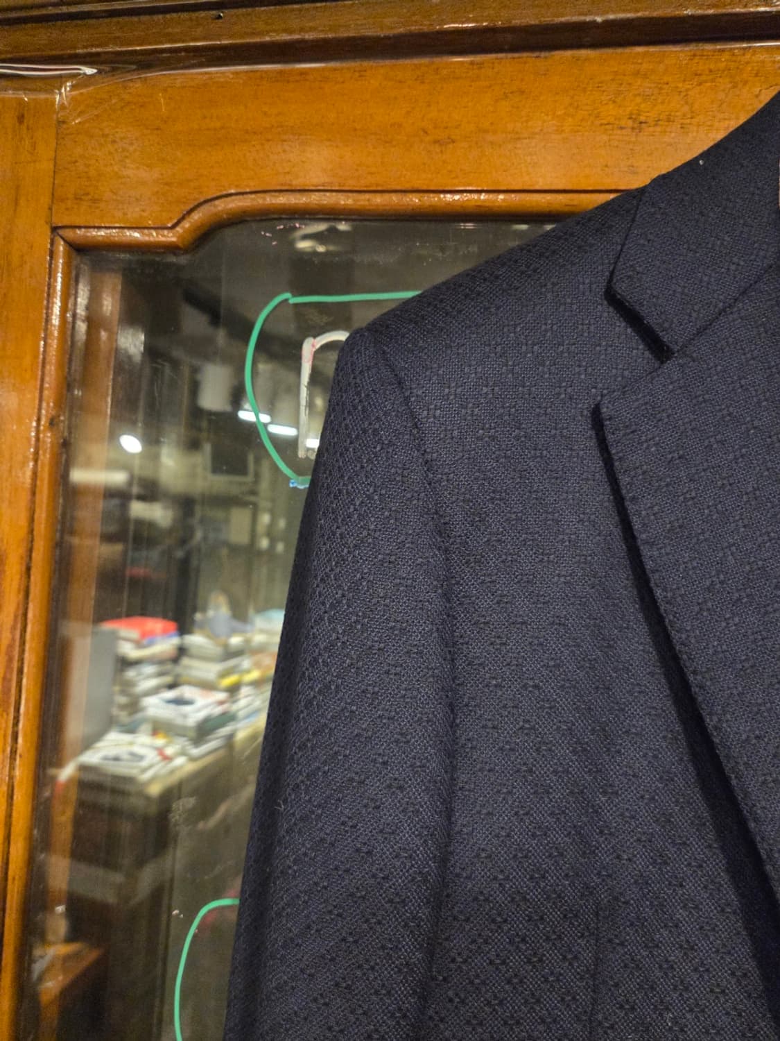 까날리 FW 트위드자켓 상품이미지3