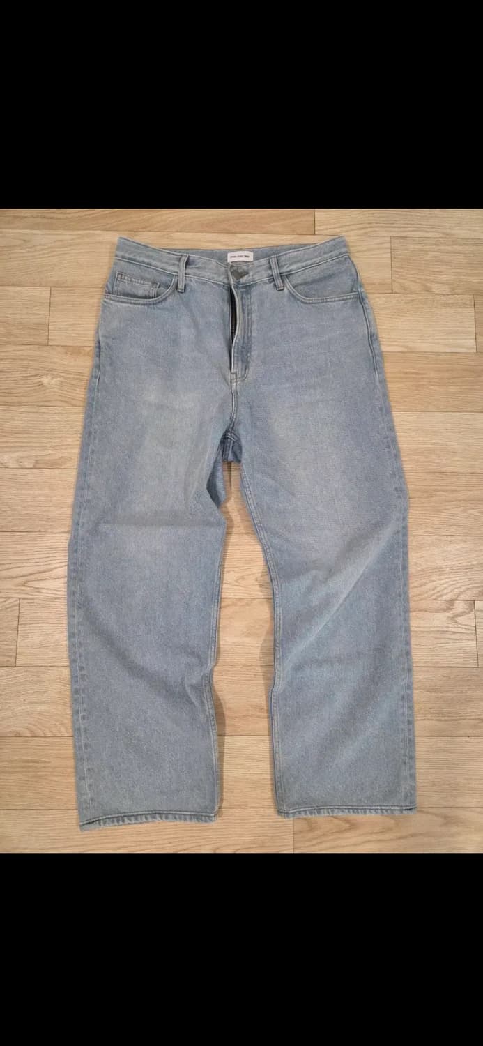 슬로우스테디클럽 릴렉스드 데님 라이트블루 상품이미지2