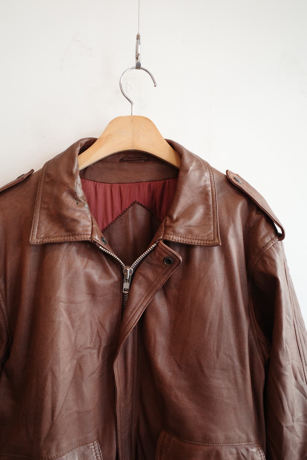 Japan brand 양가죽 자켓 상품이미지2