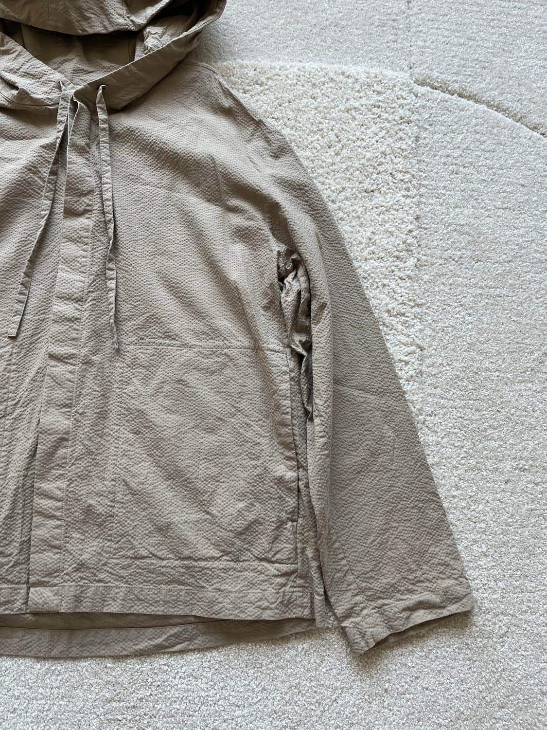 코스 시어서커 후드 자켓 (100-105) 상품이미지3