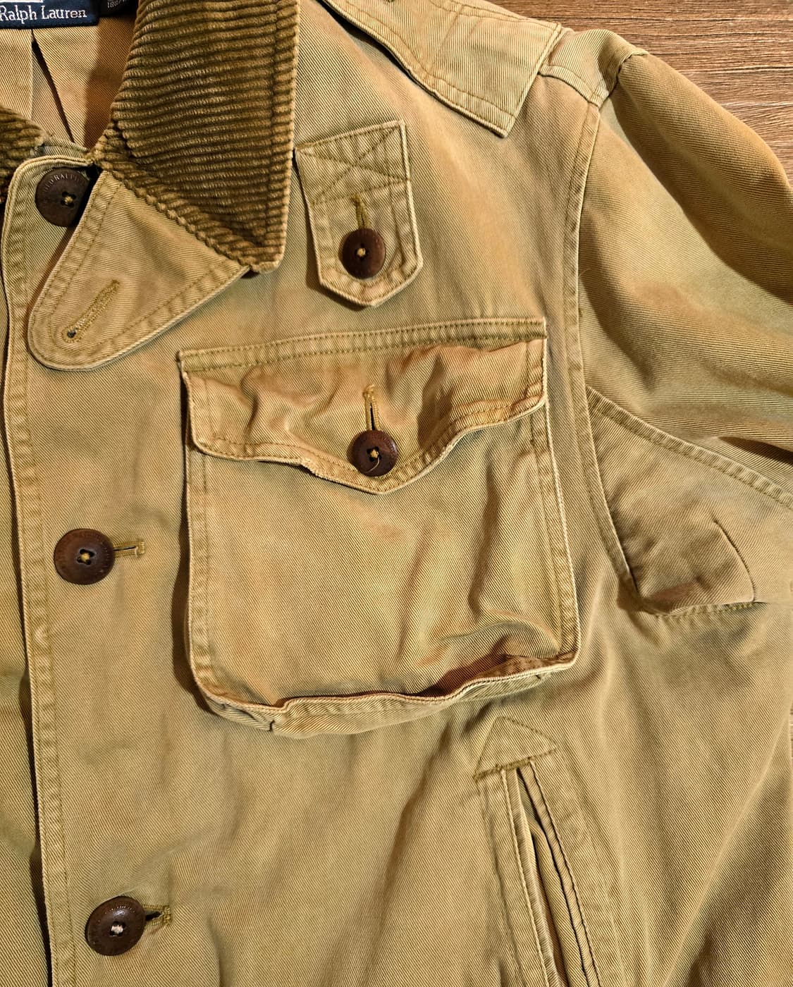 폴로 모호크 헌팅 자켓 (Polo Mohawk Jacket) 상품이미지3