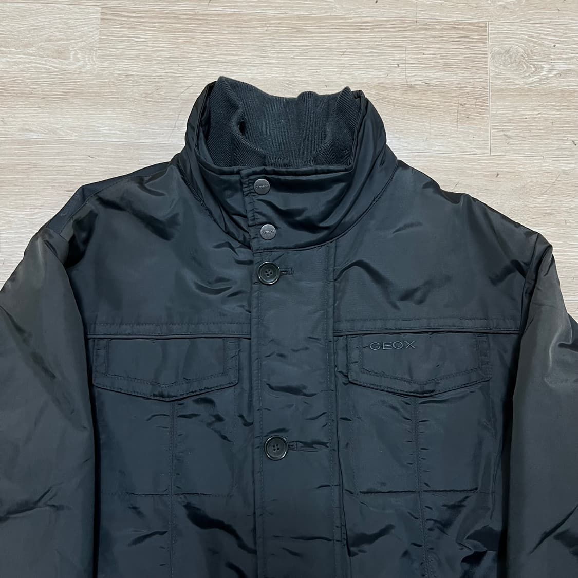 GEOX 제옥스 포켓 워크패딩 점퍼 [다크 네이비] L/100 상품이미지2