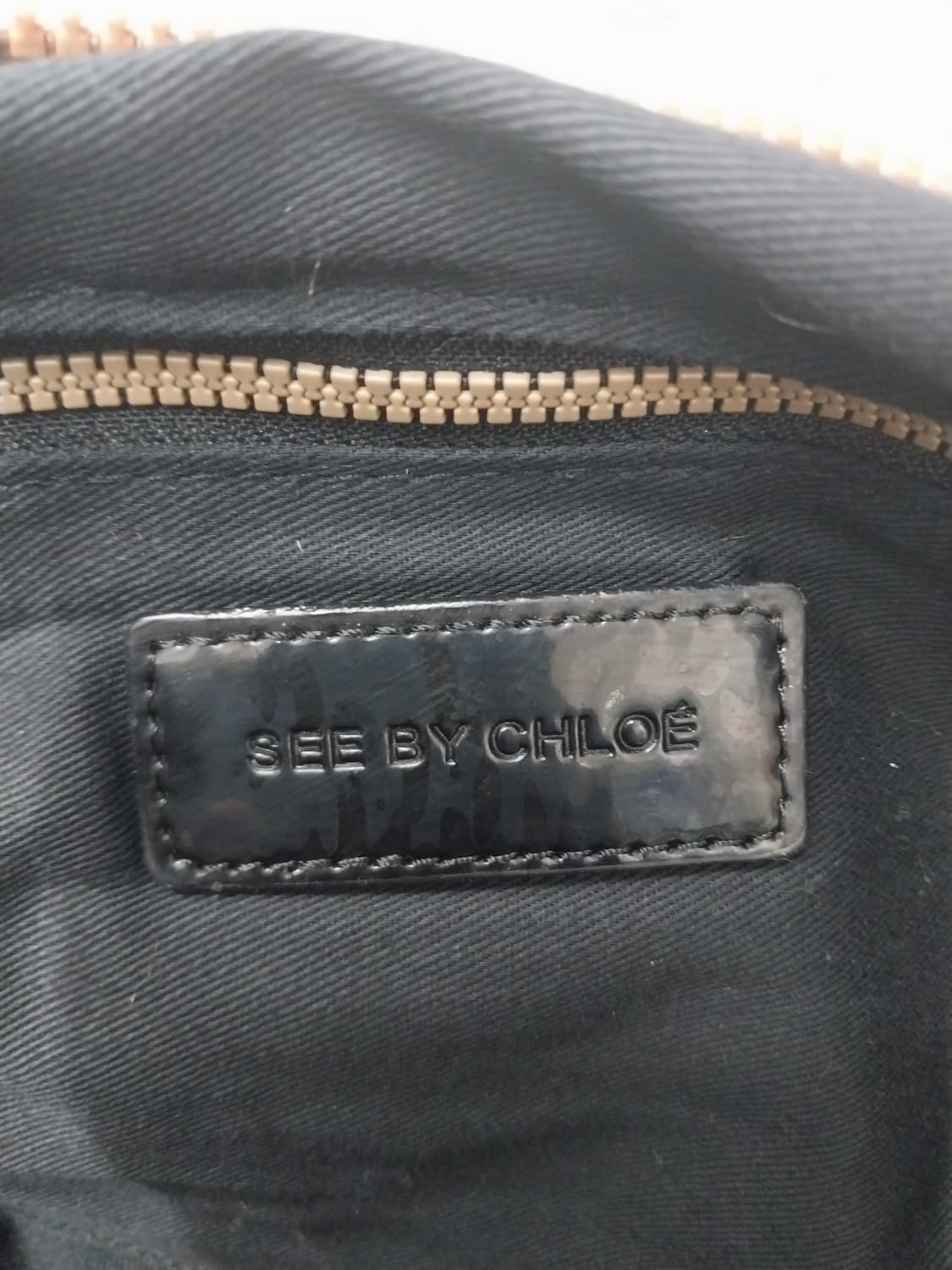 씨바이끌로에 옐로우 토트백/숄더백 상품이미지7