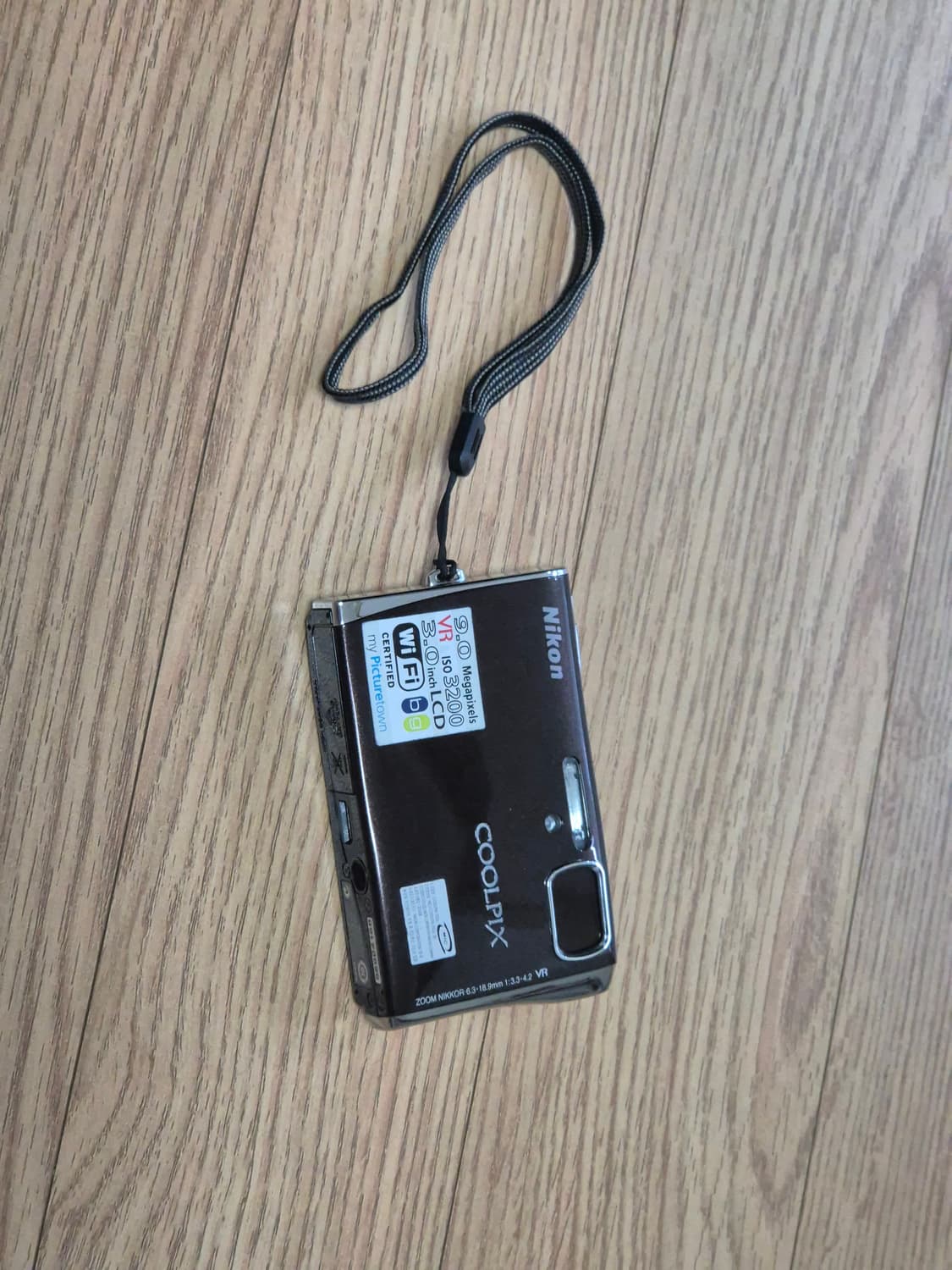 상태 정말 좋은 니콘 COOLPIX S52c (작례) 상품이미지2