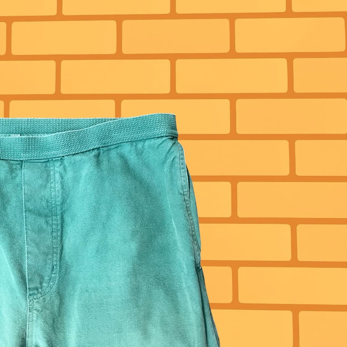 브레인데드 웨이스트 벨크로 카펜터 팬츠 (28~34) 상품이미지3