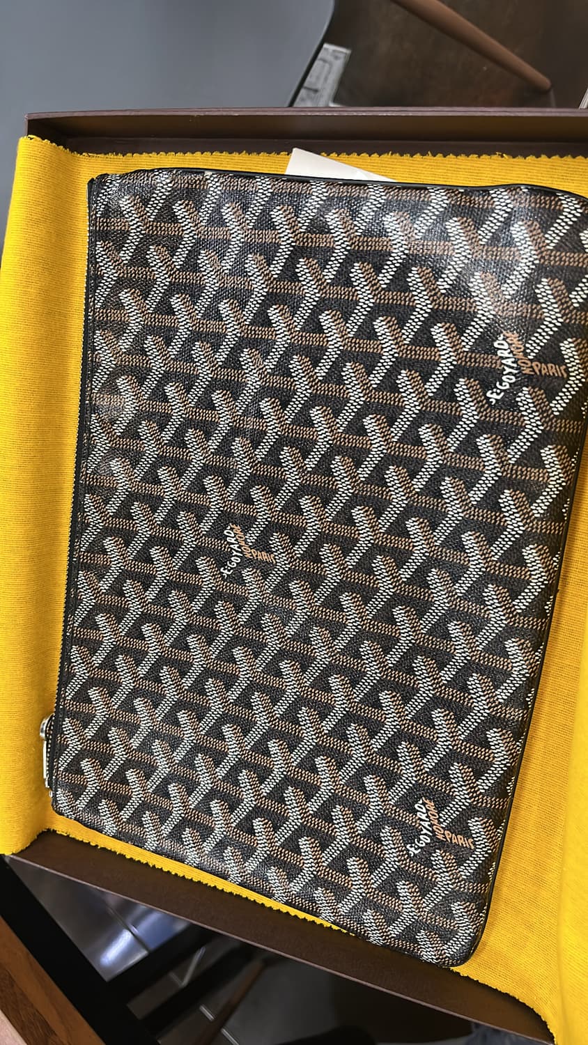 고야드 클러치 mm 상품이미지1