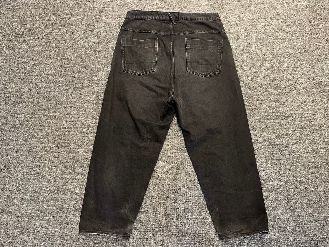 [33~34] 부후토 BUKHT 테이퍼드핏 셀비지 데님진 3  상품이미지6