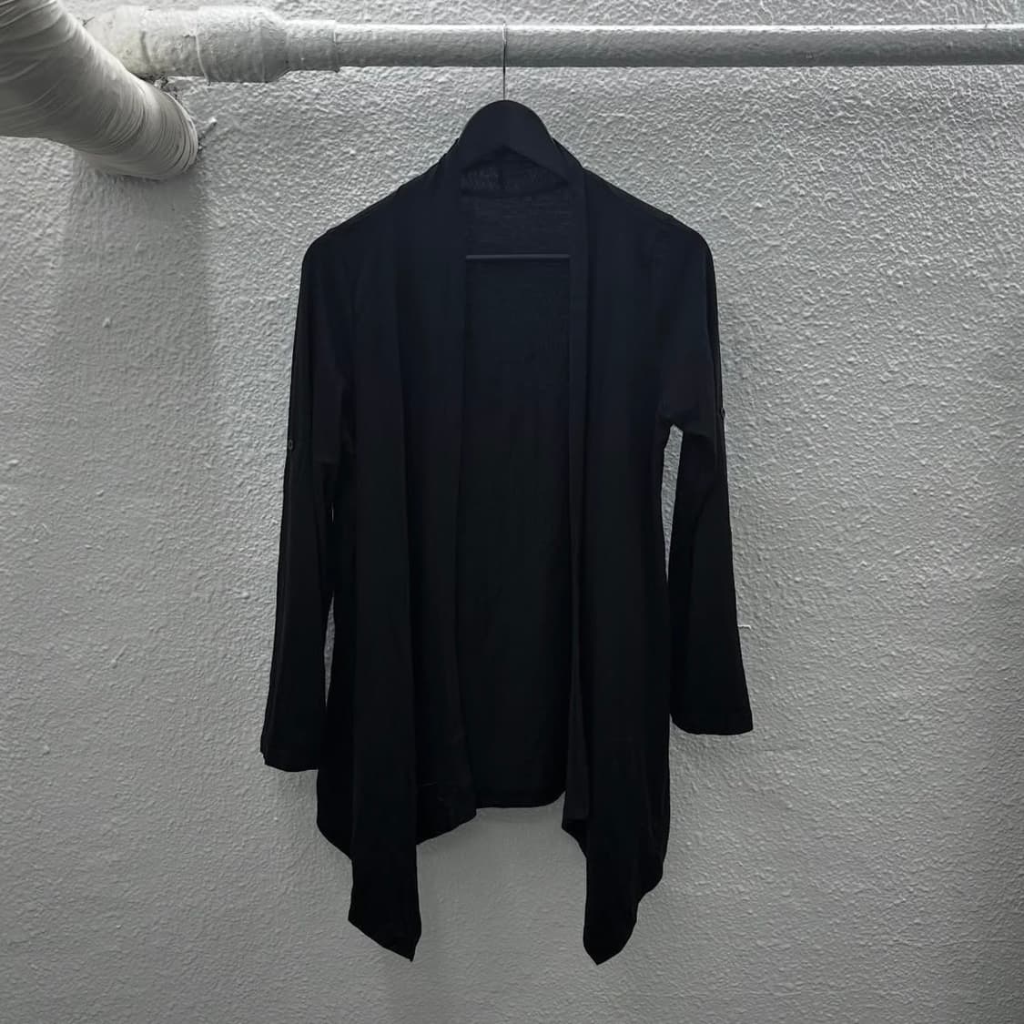Skull back printing cardigan 상품이미지2