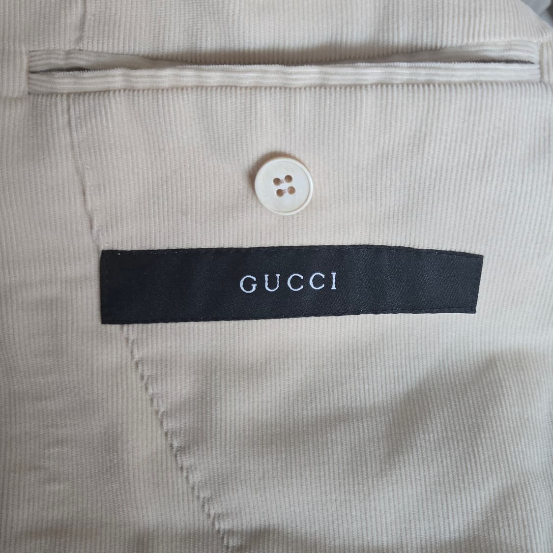 구찌 05fw 코듀로이 자켓 / 빈티지 상품이미지3