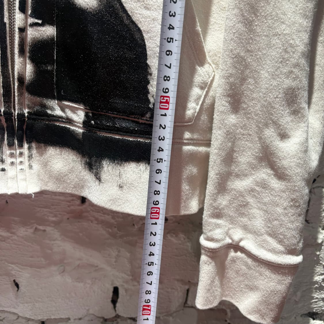 갭 빈티지 커스텀 증오 프린팅 후드집업 상품이미지7