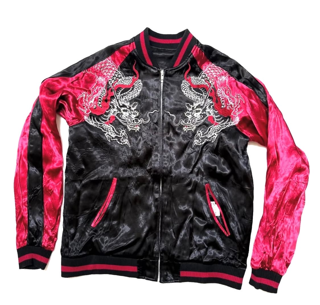 Japanesque - 리버시블 스카쟌 자켓 상품이미지1