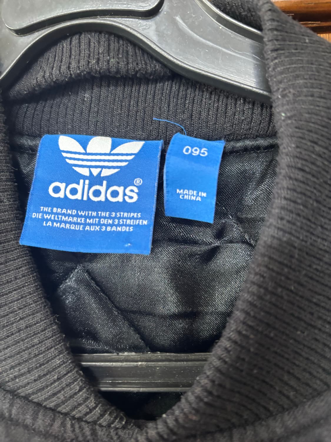 [ADIDAS] 아디다스 오리지널 빅로고 바시티 스타디움 자켓 상품이미지4
