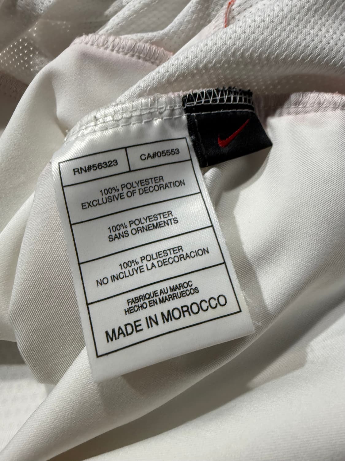 Nike 나이키 04-06 네덜란드 피에르 판 호이동크 유니폼 상품이미지5