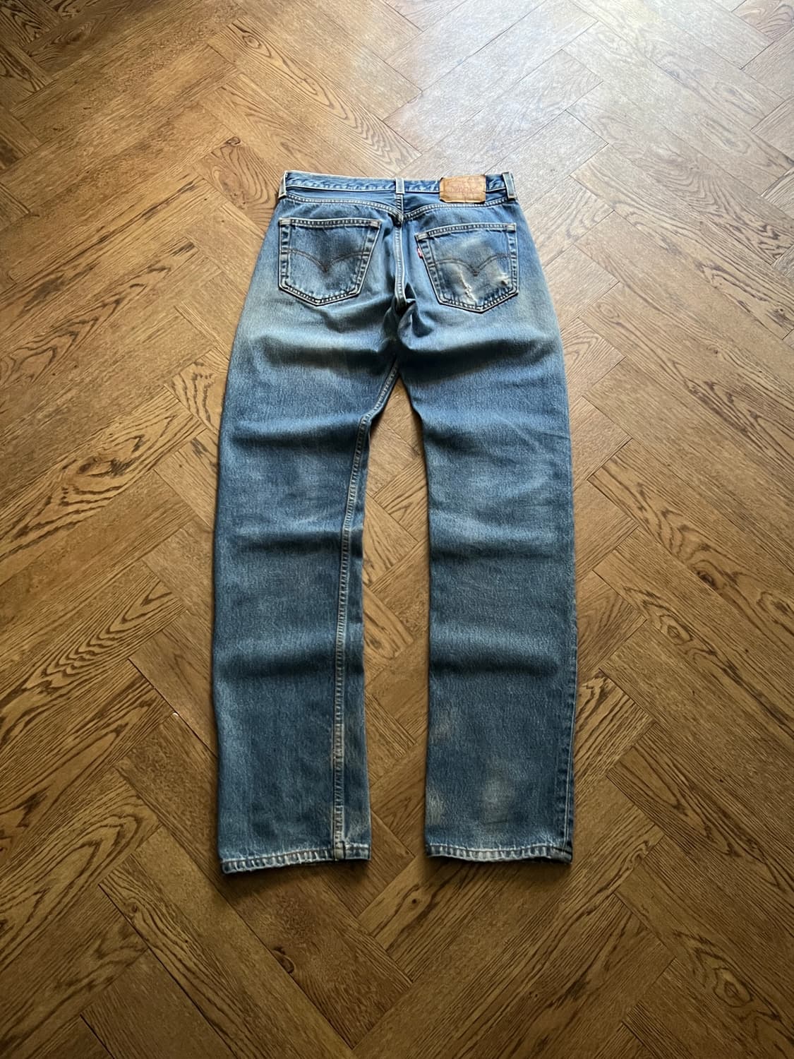 [32]90's 리바이스 501XX USA Made 데님 팬츠 S10 상품이미지2