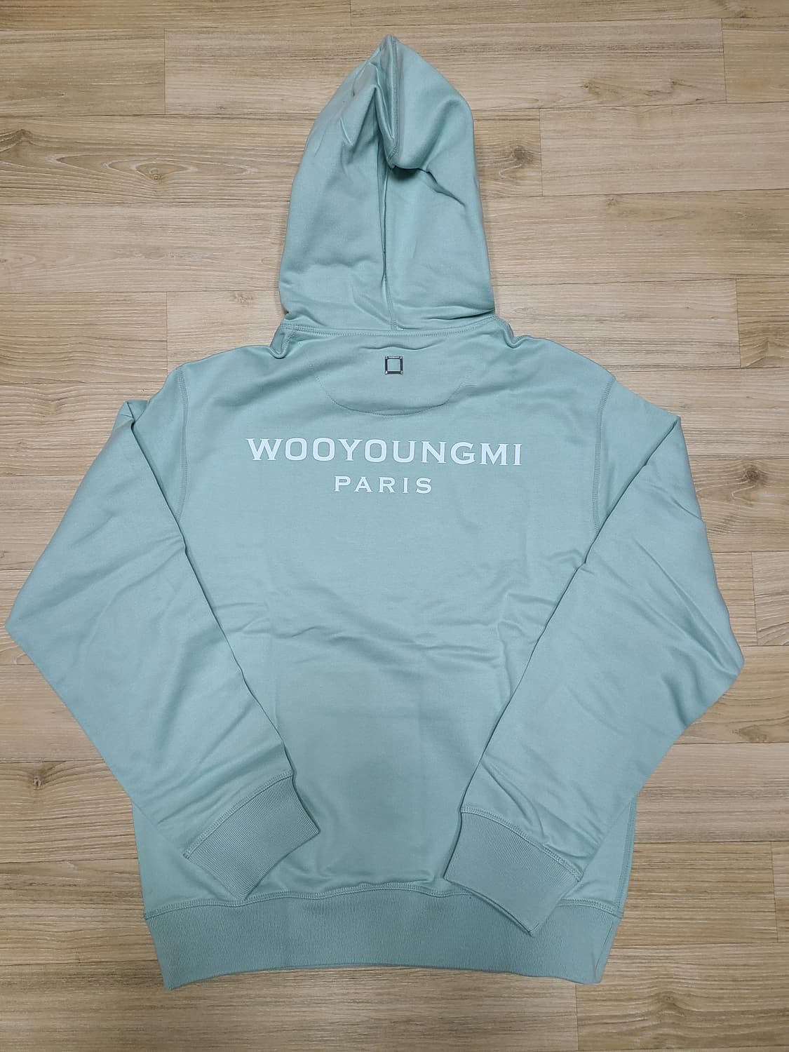 [정품/새상품] 우영미 백로고 후드 티셔츠 상품이미지2