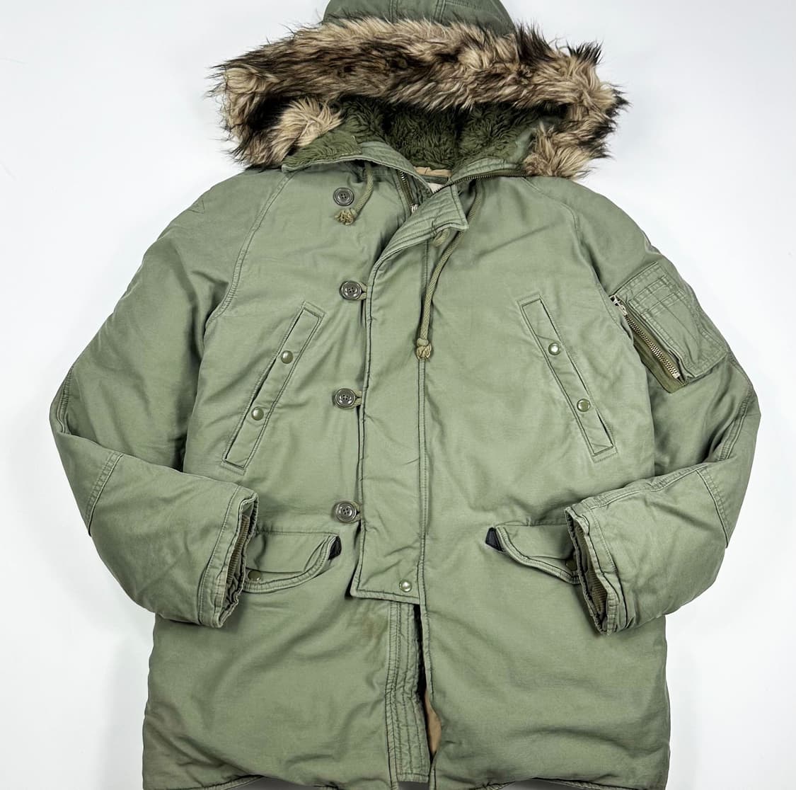 폴로 데님앤서플라이 클래식 N3B 야상 파카 M 상품이미지1