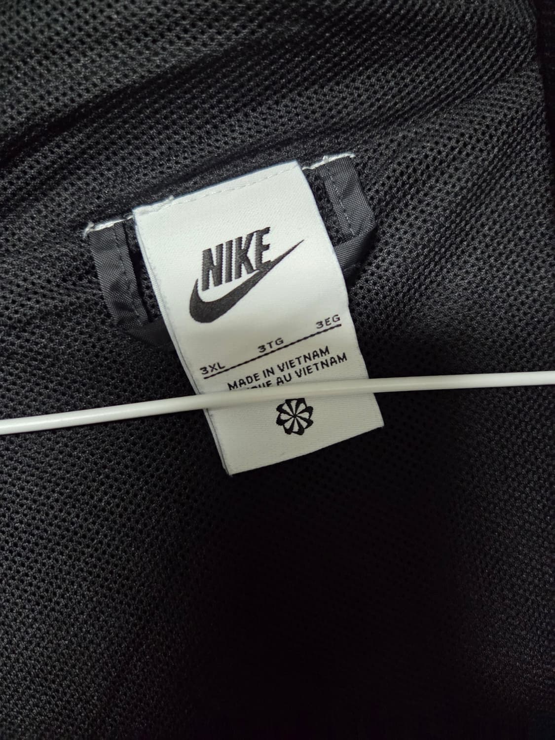 나이키 윈드러너 블랙 자켓 3XL 상품이미지2