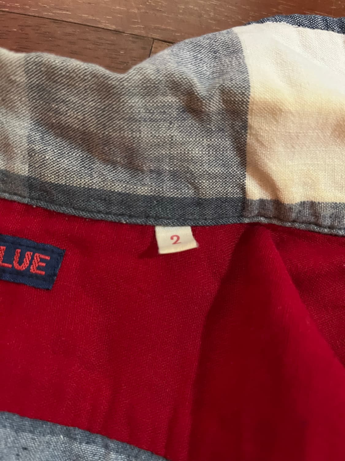 블루블루 재팬 데님 셔츠 상품이미지5