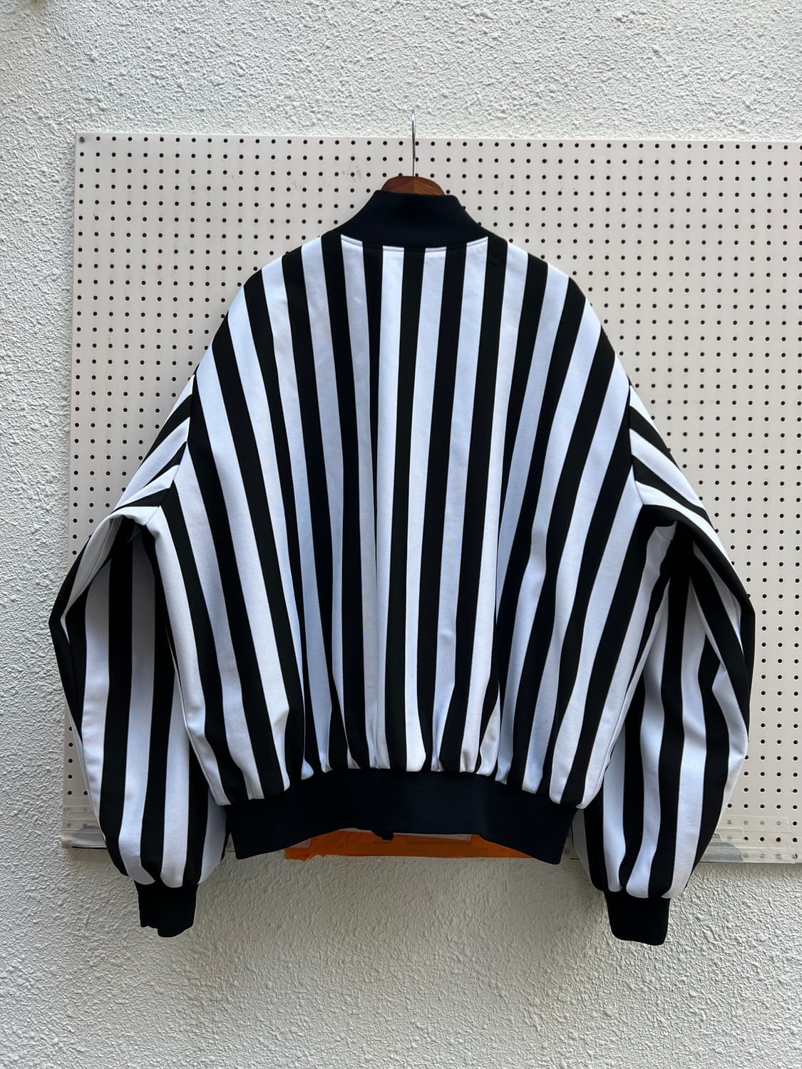 1980/90s HONIGS WHISTLE STOP 빈티지레프리양면봄버 상품이미지2