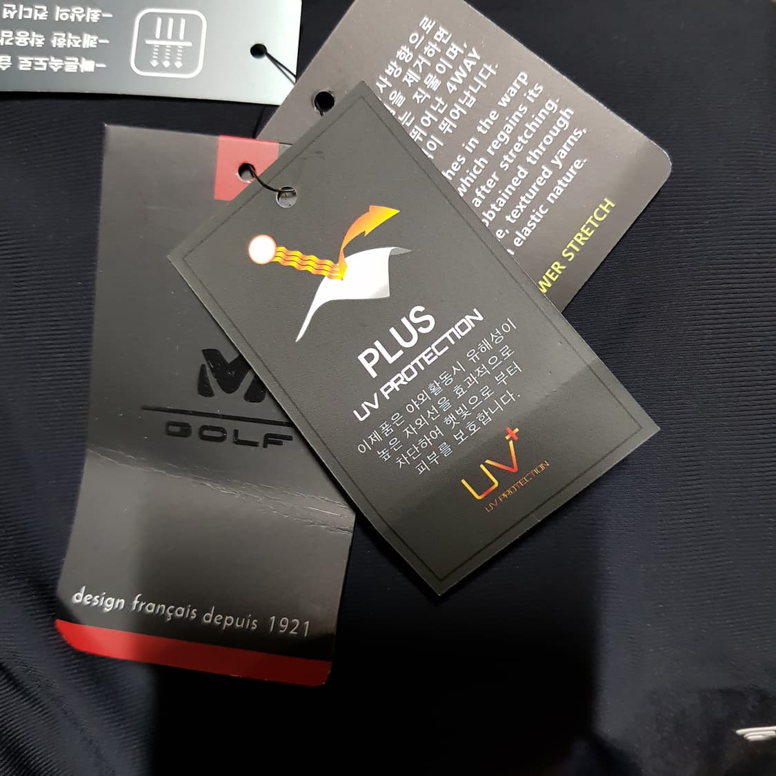 34/ 새옷/밀레골프 /하절기 스판 기능성팬츠/421-06와/pxg 상품이미지2