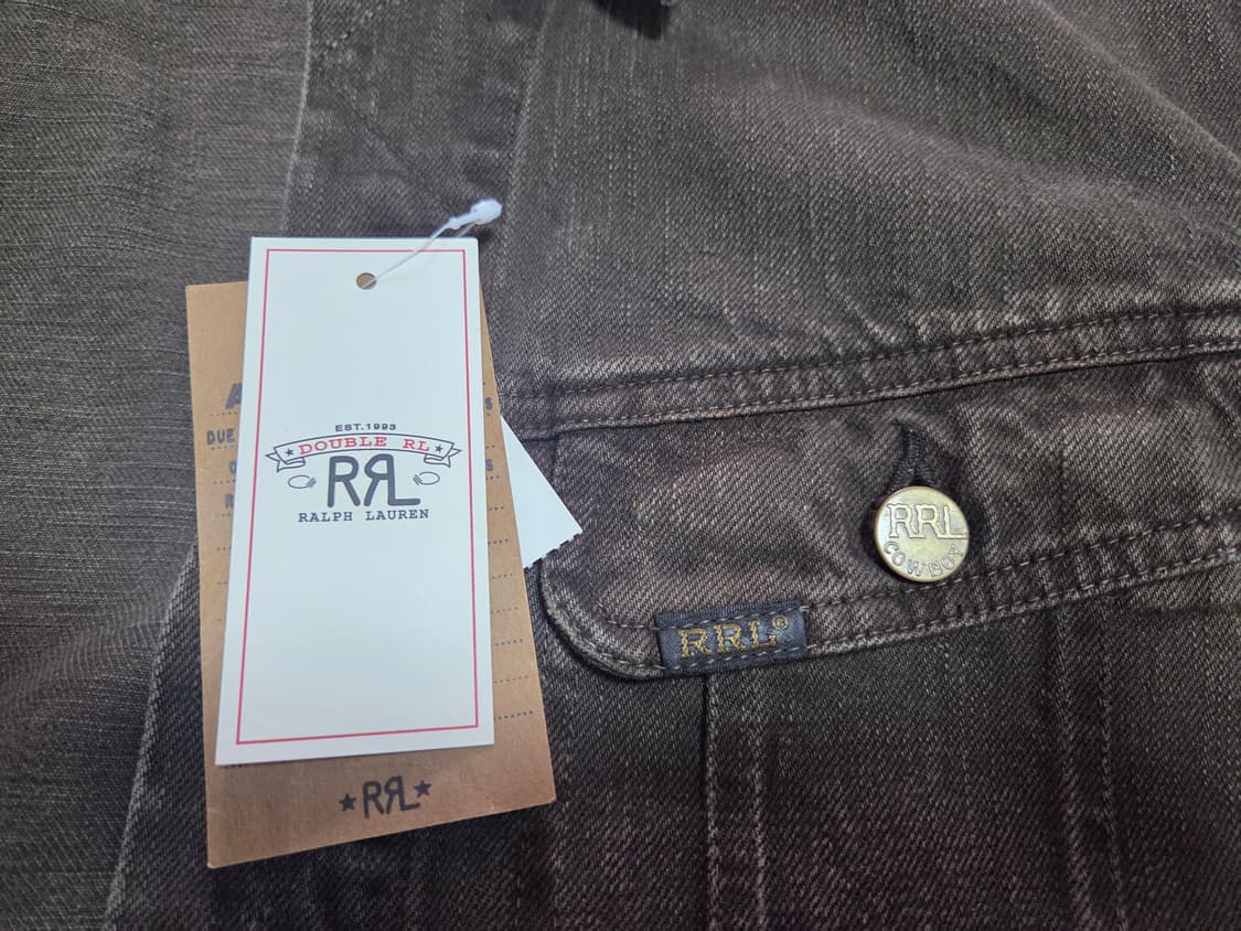 [M] RRL 코리아 익스클루시브 lot271 데님 자켓 상품이미지4