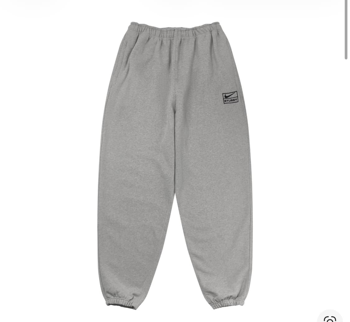 (s) 나이키 스투시 플리스 스웨트 팬츠 fn5231-050 상품이미지1