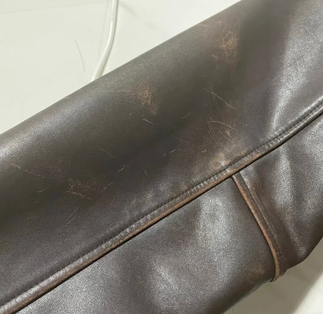 슈프림 스타장 가죽자켓 M 상품이미지9