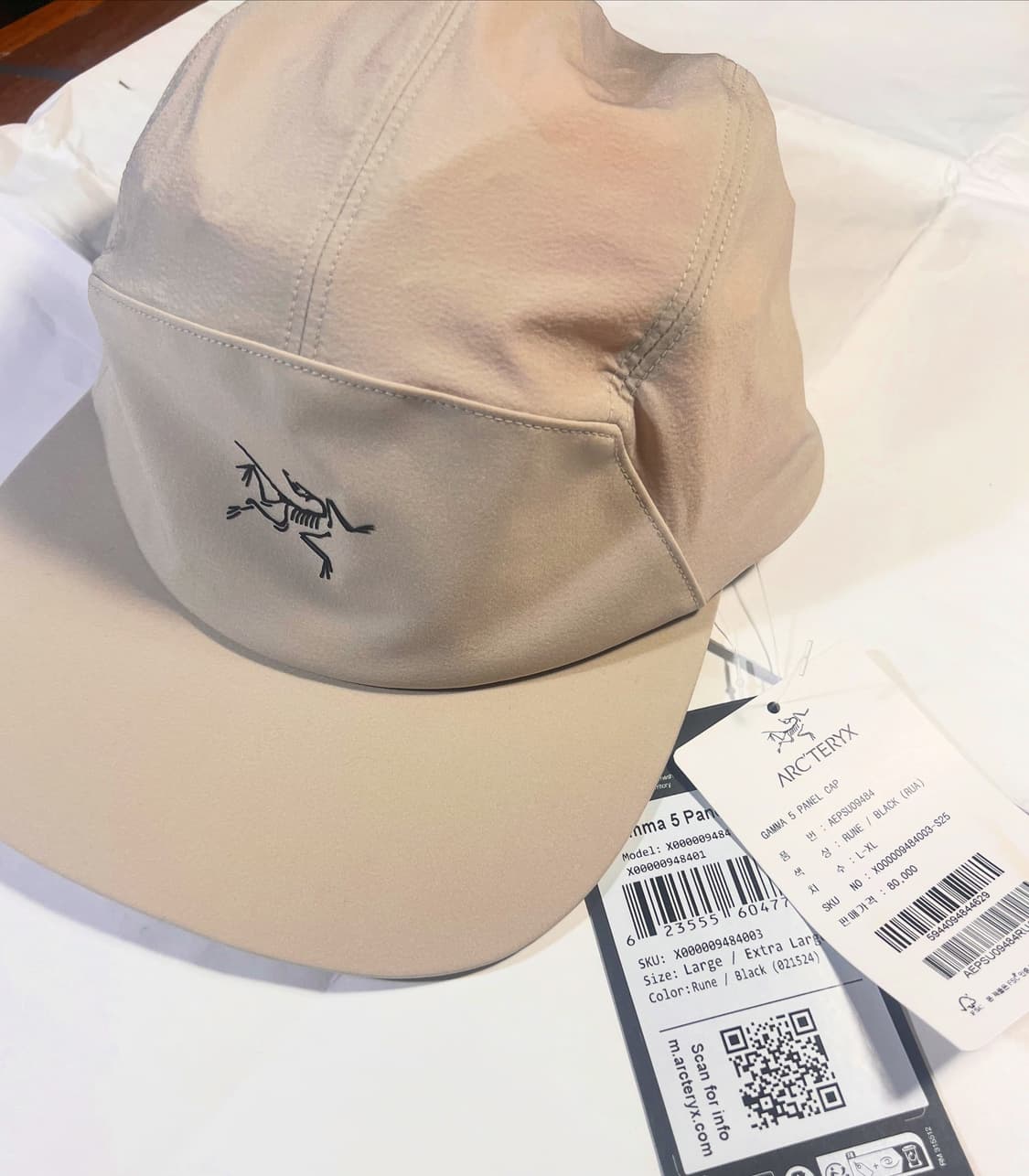 (새상품) 아크테릭스 Gamma 5 Panel Cap 상품이미지2