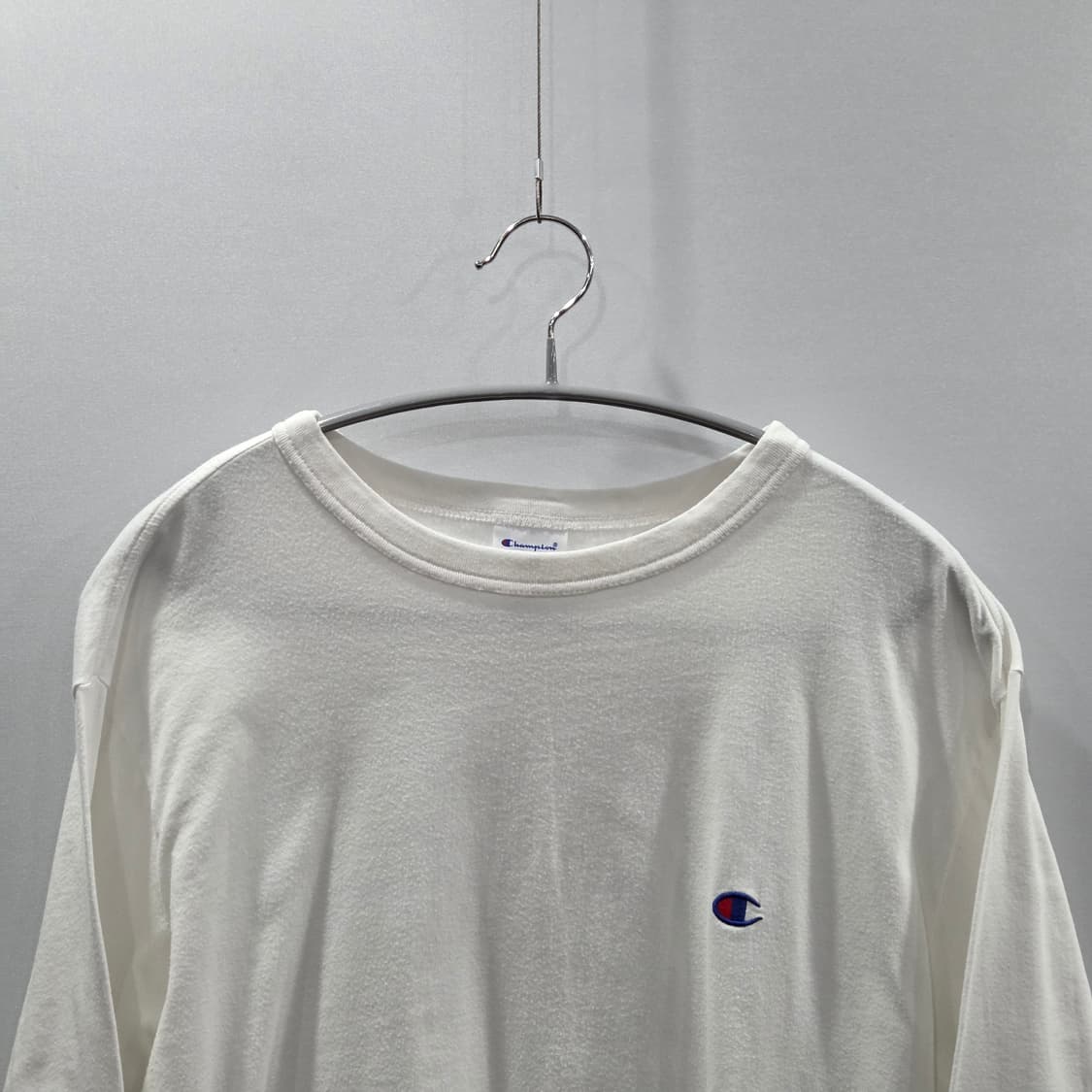 챔피온 롱슬리브 화이트 XL 상품이미지2