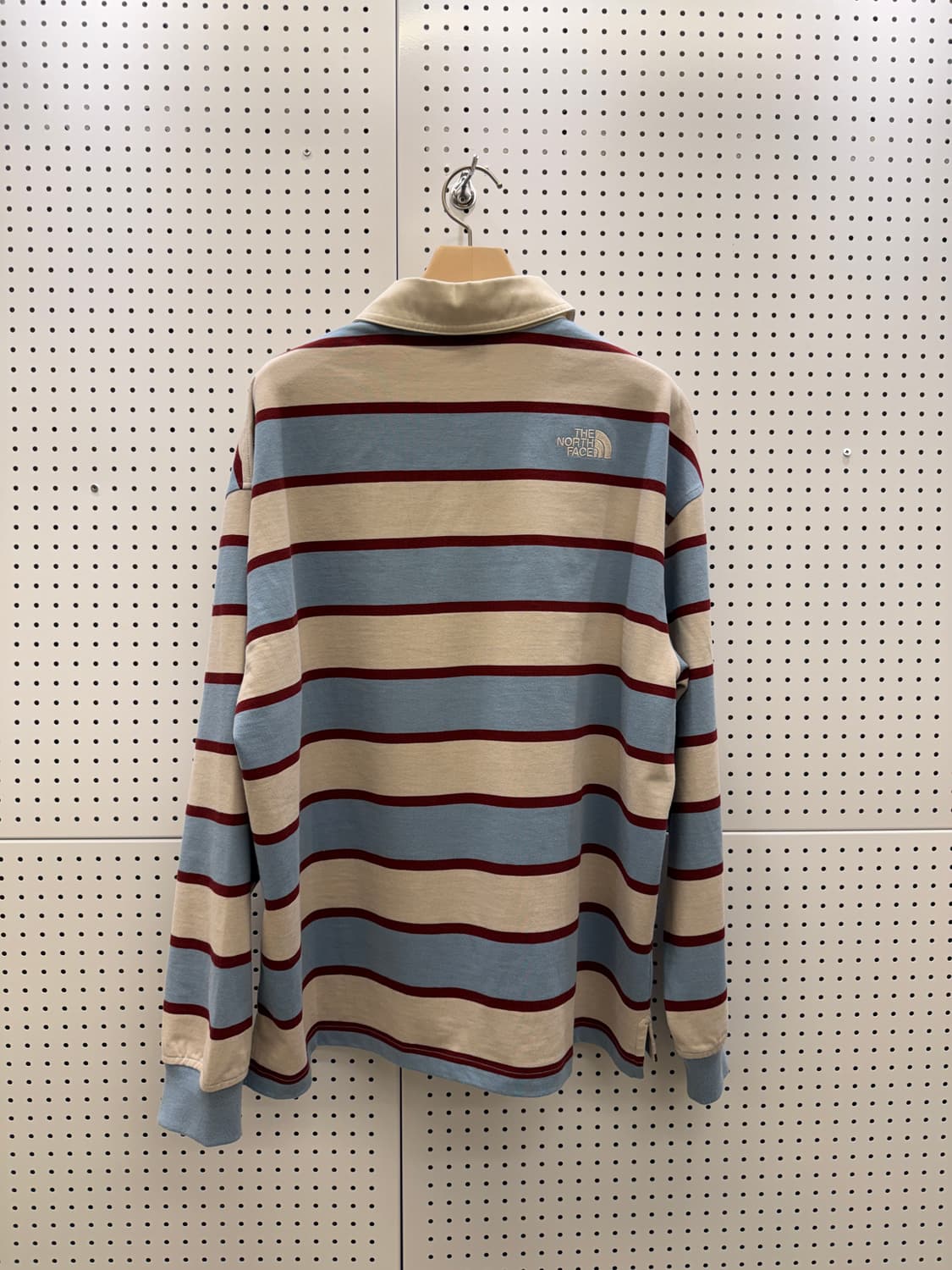 노스페이스 스트라이프 럭비티 U1086 상품이미지3