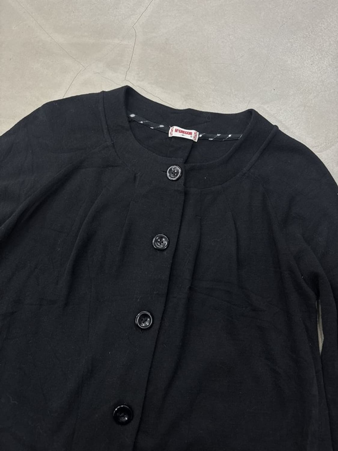 맥그리거 주름 가디건 M 상품이미지2