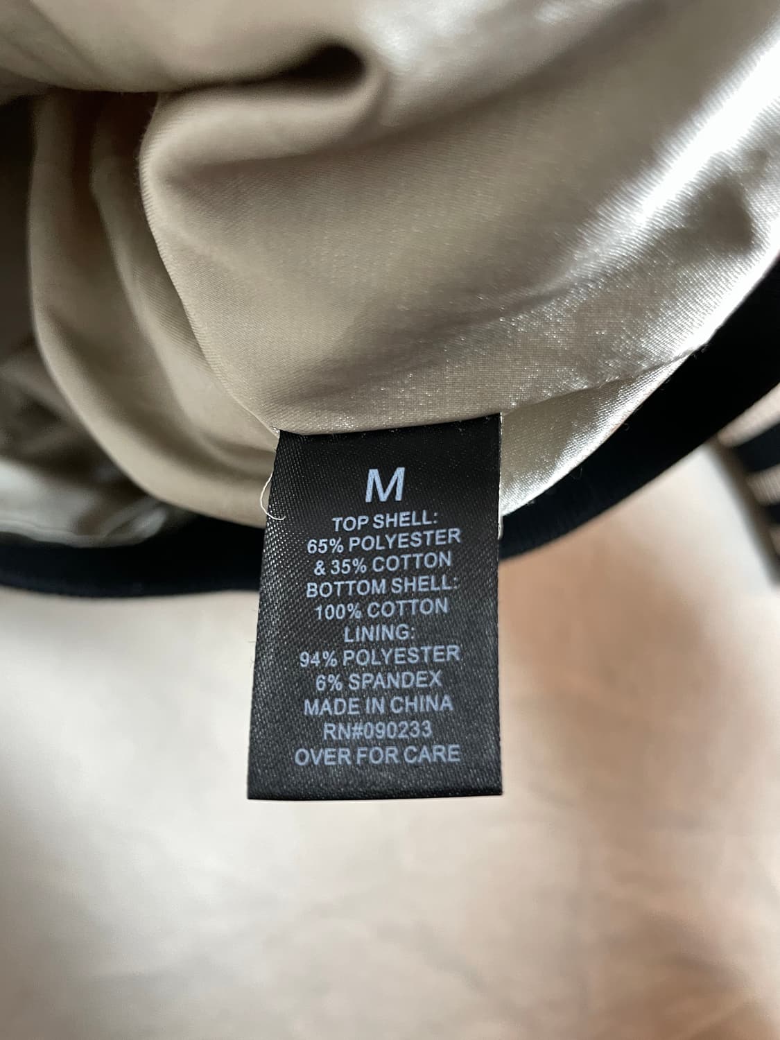 코카콜라 & 빈트릴 바시티 자켓  상품이미지6