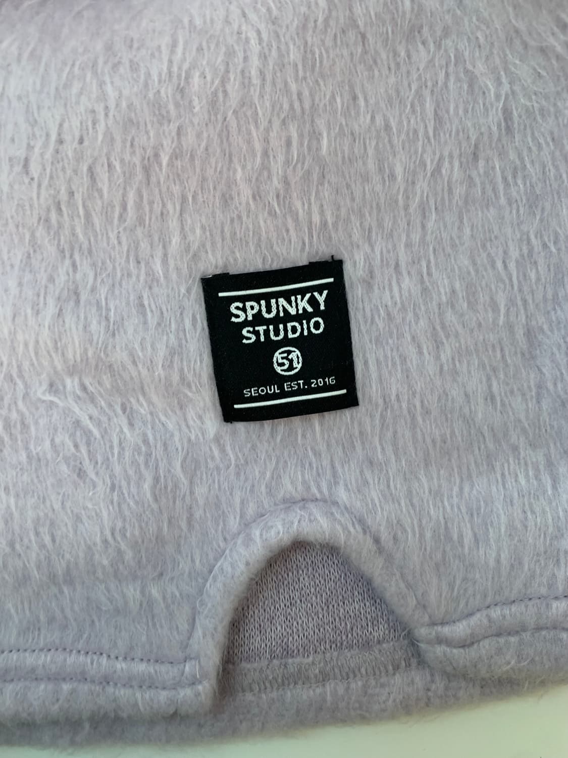 SPUNKY 보라색  치마 상품이미지5