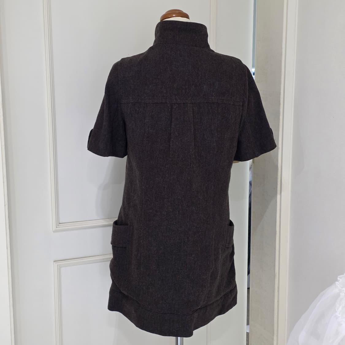 빈티지 라떼갸루st 모리걸 코트느낌 원피스 상품이미지3