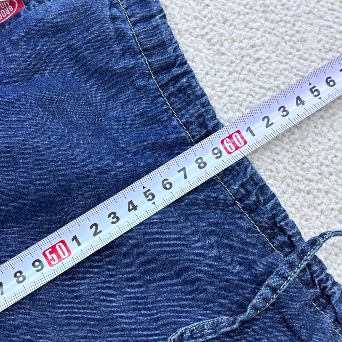 165 아이스비스킷 데님 셔츠 0331E 상품이미지5