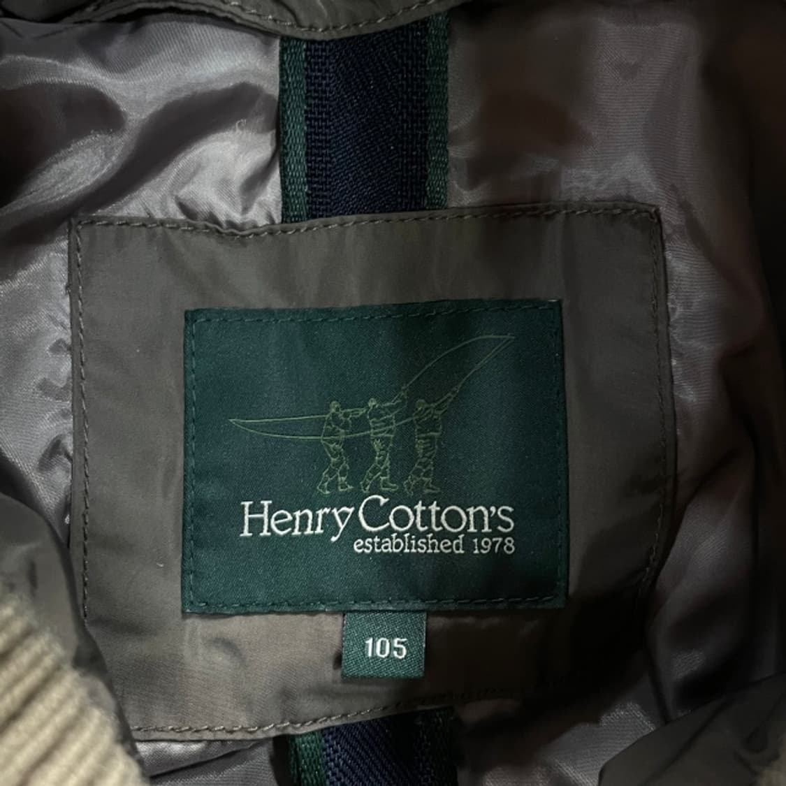 105 헨리코튼 패딩 상품이미지5