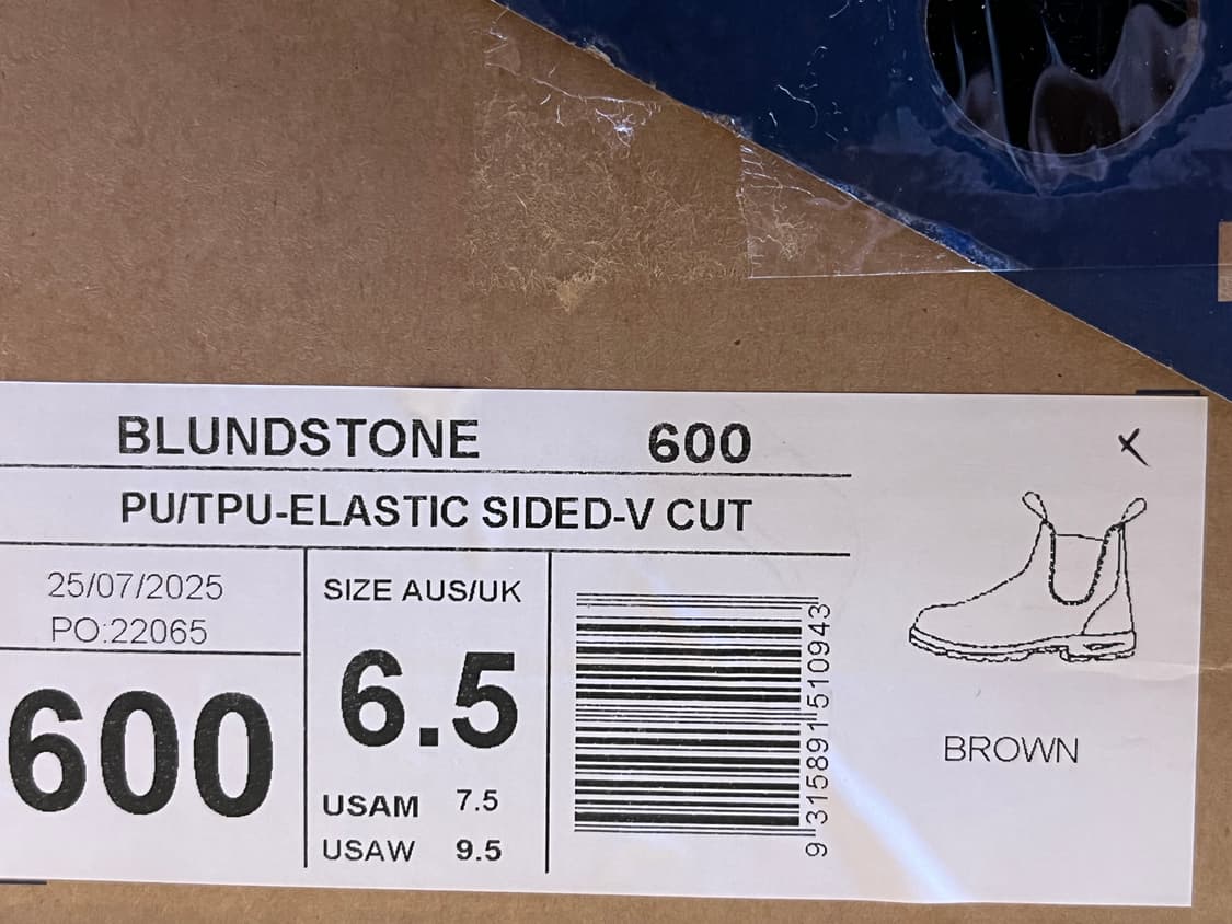 블런드스톤 600 6.5 1회 시착 상품이미지5