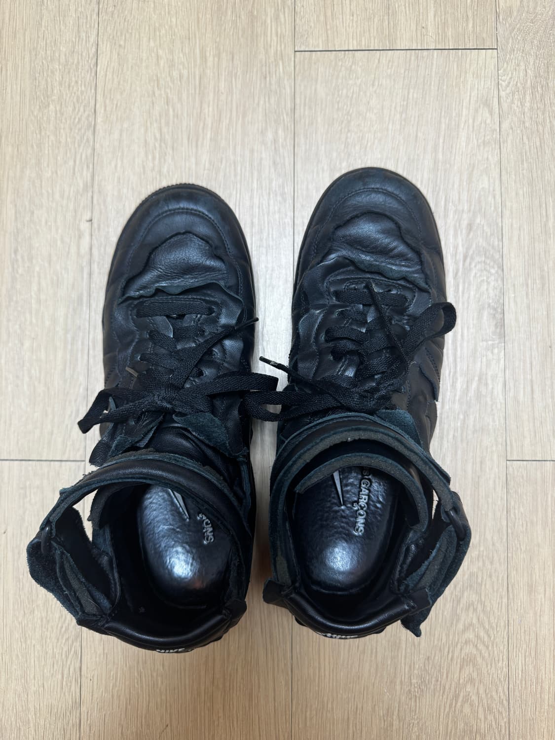 꼼데가르송 에어포스 상품이미지2