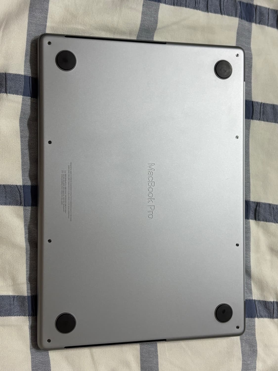 맥북 프로 14인치 M1 pro 스페이스그레이 상품이미지2