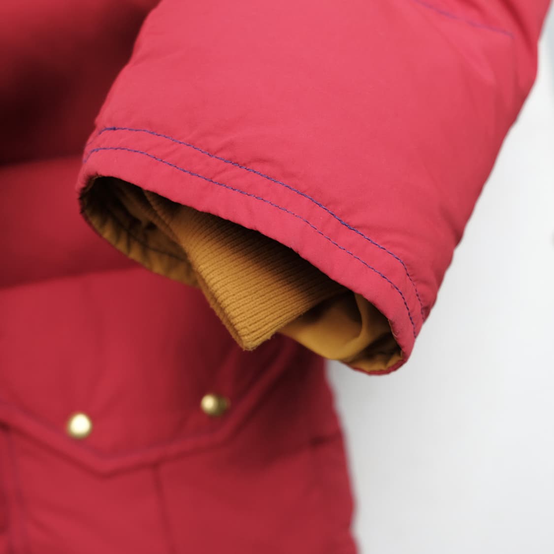dubble works western collar down jacket 상품이미지5