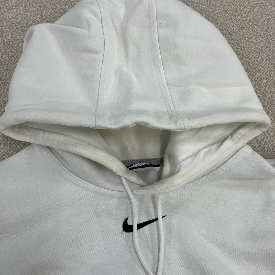 L 나이키 스우시 후드 긴팔 티셔츠0210M 상품이미지6
