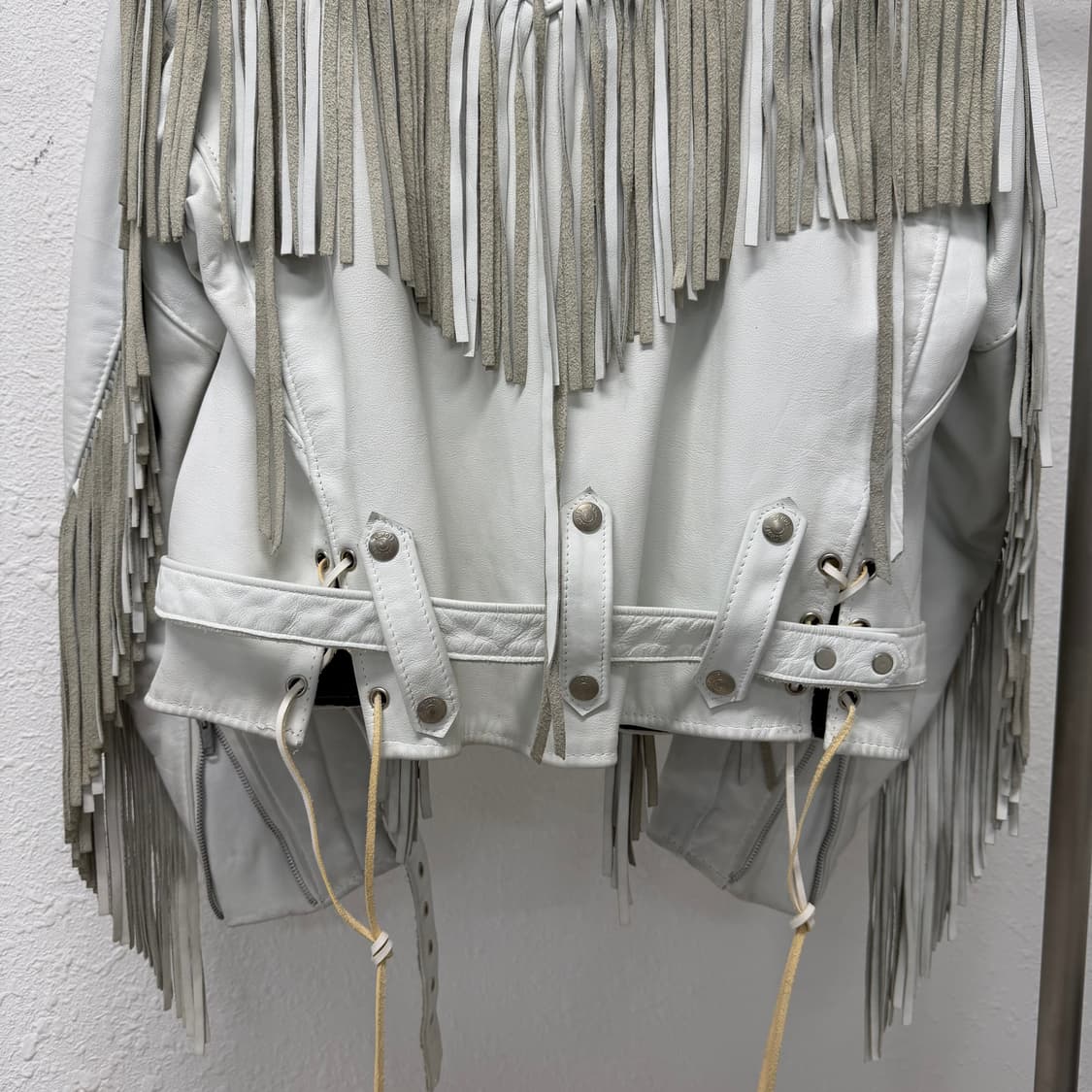 SCHOTT dur o jac fringe jacket 상품이미지7