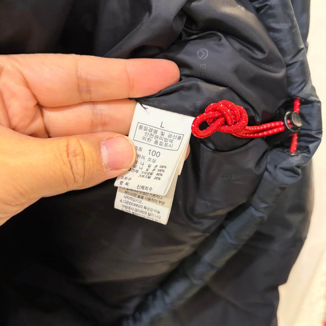 노스페이스 눕시 써밋 700 윈드스토퍼 구스다운 패딩 자켓 상품이미지5