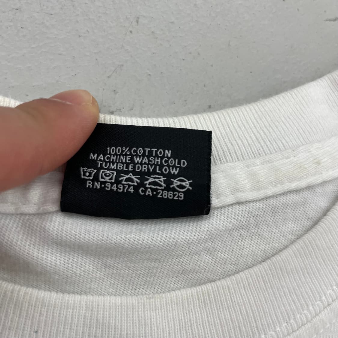 스투시 스트로베리 반팔 티셔츠 화이트 상품이미지7