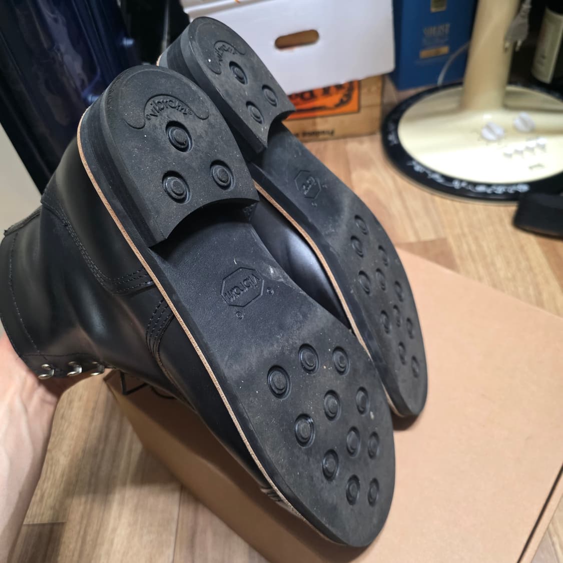 조셉트 호윈 크롬악셀 부츠 블랙 290 팝니다 상품이미지4